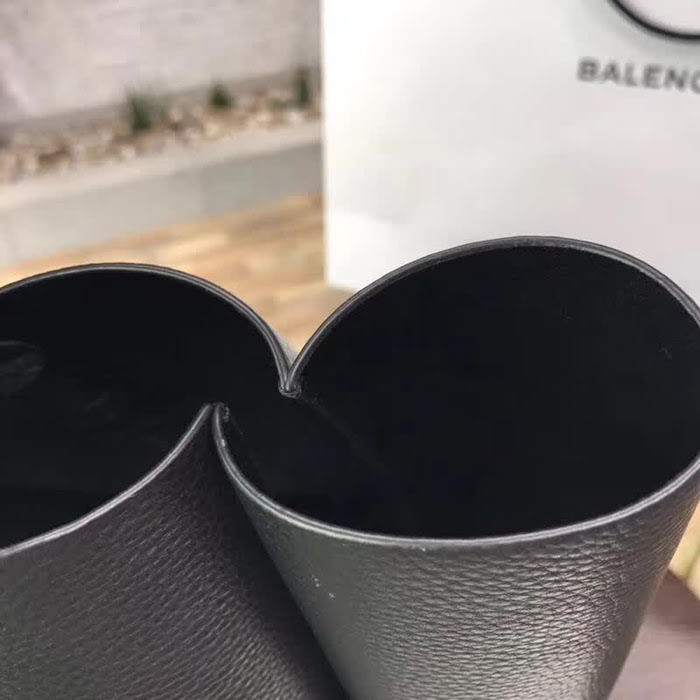 BALENCIAG巴黎世家 大號 全皮子母購物袋 原版進口荔枝紋牛皮 手提肩背兩用  BL1293